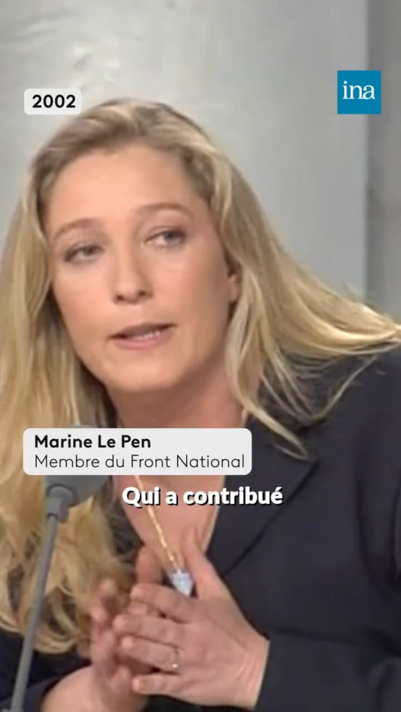 Le Pen: 20 Jahre Kampf gegen faule Richtlinien. Auszug aus dem unerwarteten 29. März 2025
