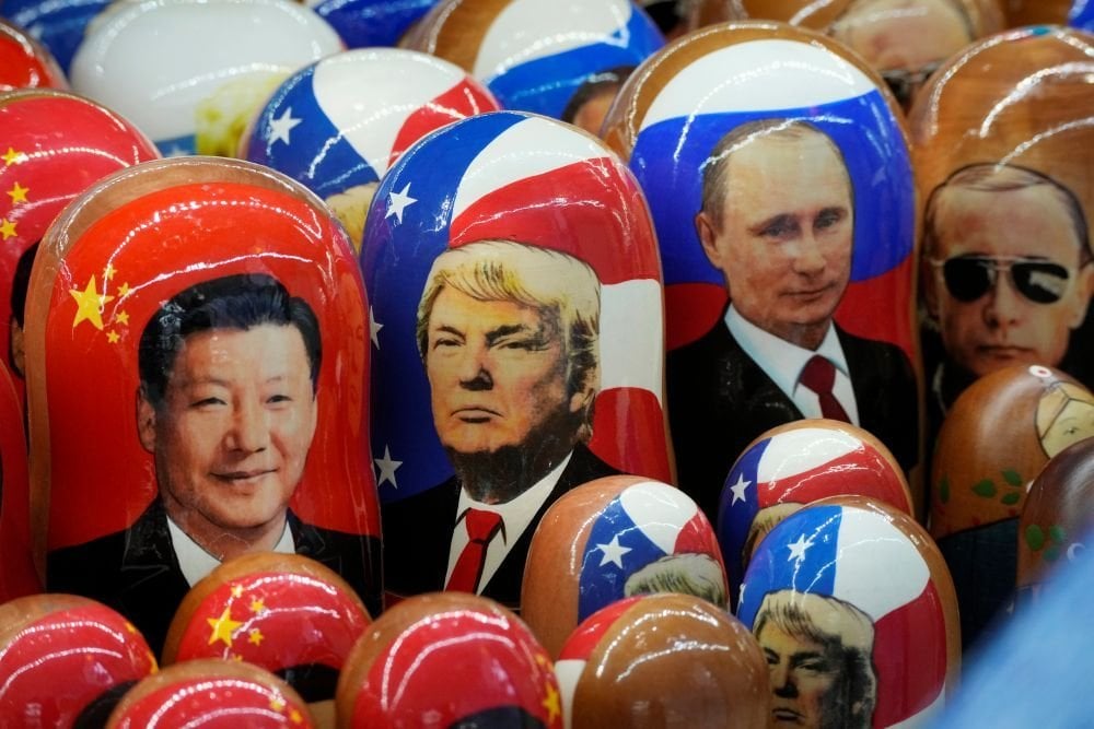 Adam Zivo: Trump wird Russland nicht gegen China wenden