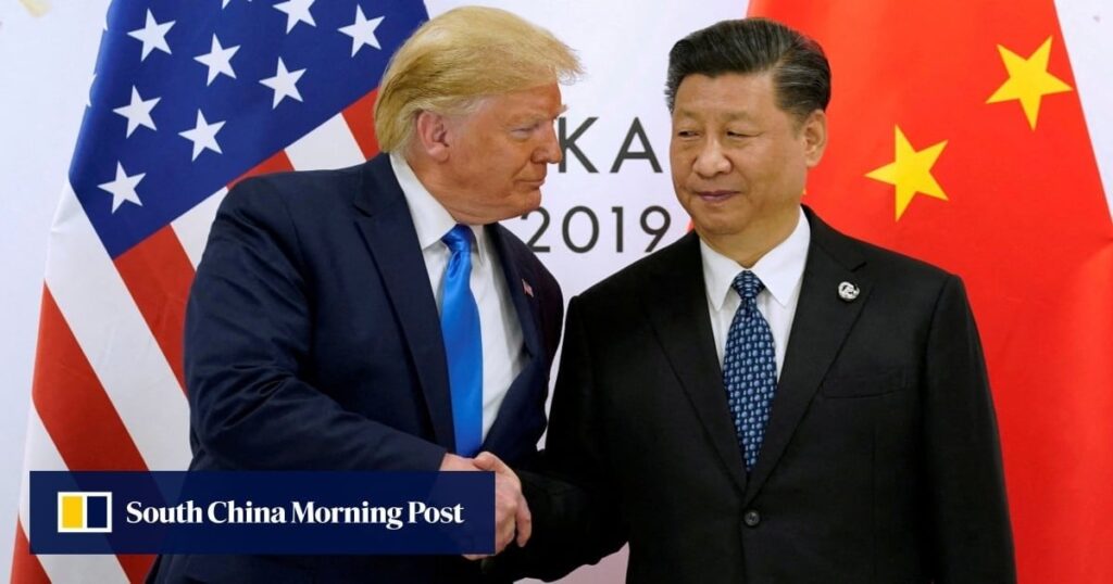 "Chaotischer" Trump gibt Chinas XI Global Relations "Vorteil": Ex-Australian PM
