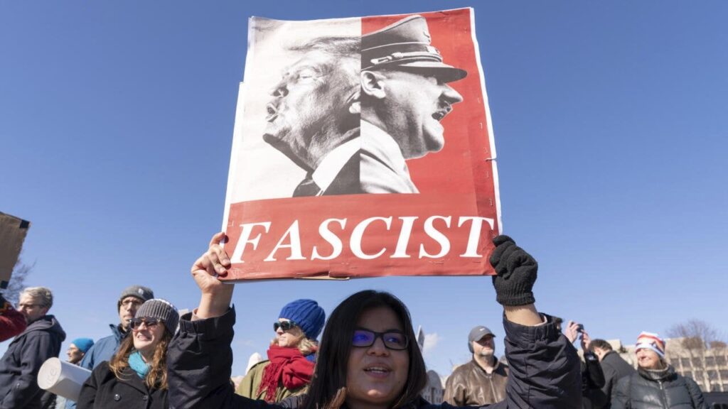 Können wir die Trump -Verwaltung mit der Nazi -Diät vergleichen?