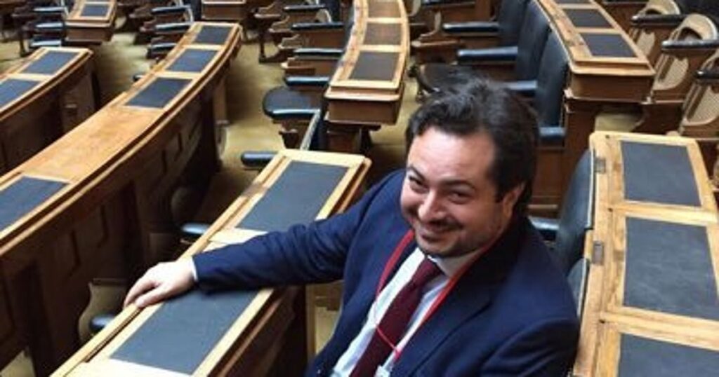 Der Lobbyist Nuno Wahnon Martins ist der in der Operation festgelegte Portugiesisch, der die Korruption von Huawei und Eurodeputadas untersucht Der Lobbyist Nuno Wahnon Martins ist der in der Operation festgelegte Portugiesisch, der die Korruption von Huawei und Eurodeputadas untersucht