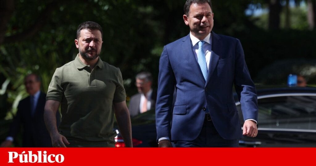 Portugal „wird Teil des Abkommens zur militärischen Unterstützung der Ukraine mit einem Beitrag von 300 Millionen Euro sein