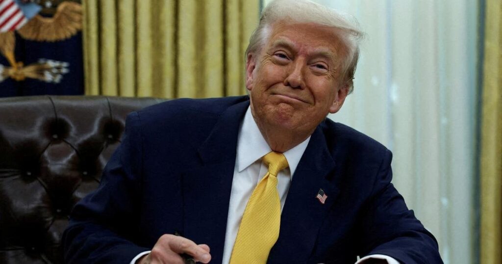 Die Vereinigten Staaten könnten „Eigentümer“ der ukrainischen Stromkraftwerke werden, bietet Donald Trump an Die Vereinigten Staaten könnten "Eigentümer" der ukrainischen Stromkraftwerke werden, bietet Donald Trump an