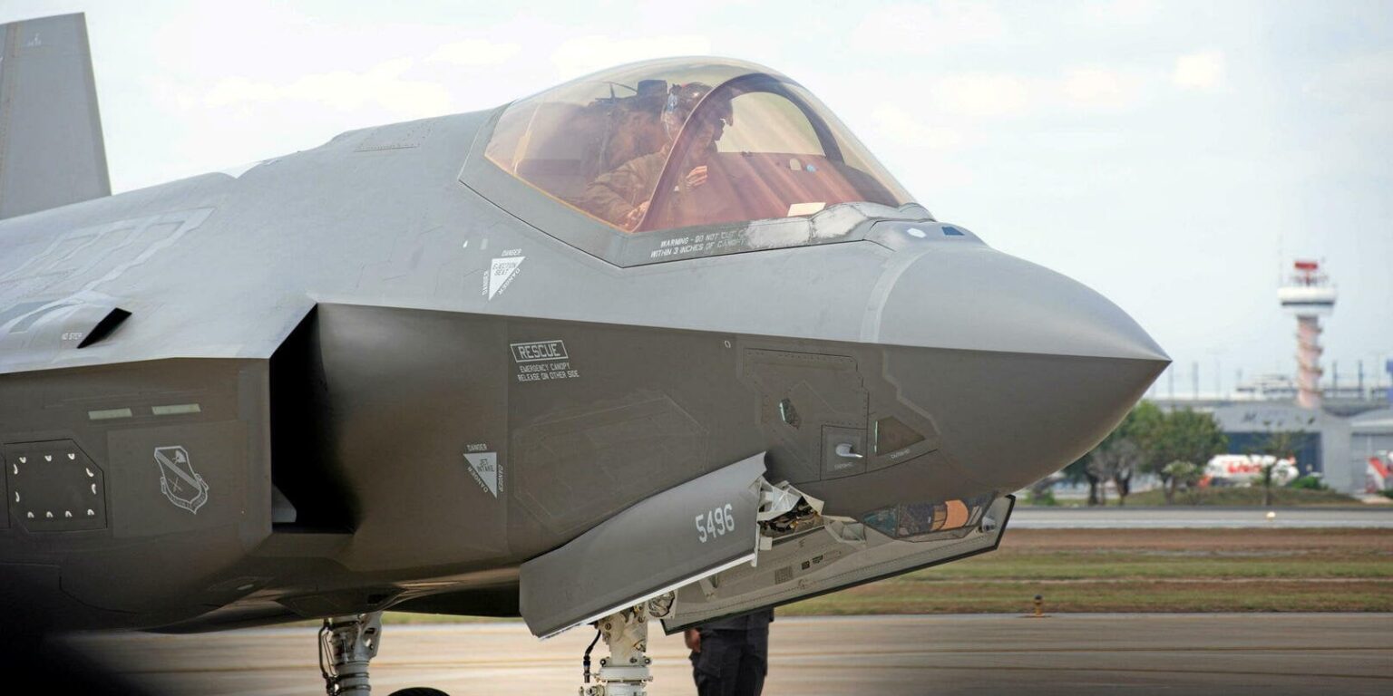 Trotz der Kritik behält Deutschland seine Ordnung für amerikanische F-35-Flugzeuge bei
