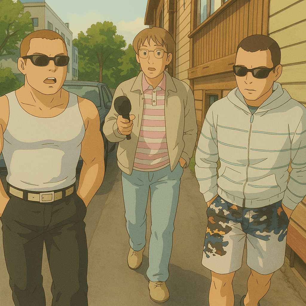 Tiit und Teet Studio im Ghibli -Stil