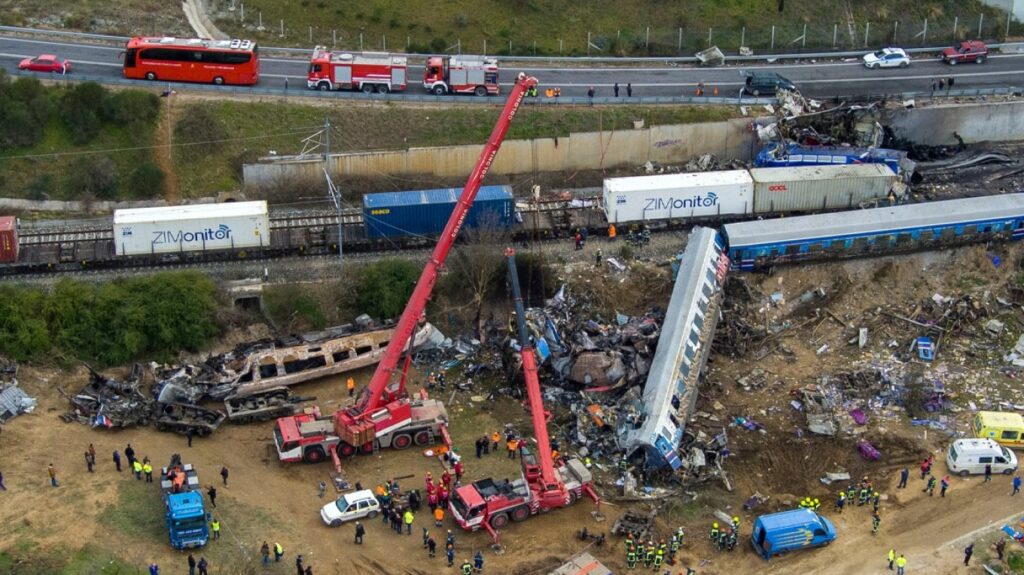 TEMPI: Vermeiden Sie die Kollision von Zug kurz vor der Tragödie, neue Audio -Dokumente | Alphanews