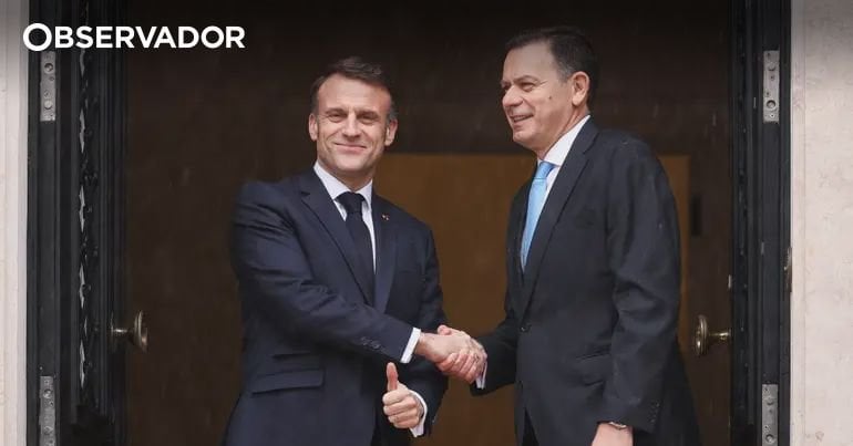 Macron verlieh Montenegro während eines Besuchs in Portugal eine Ehrenlegion,