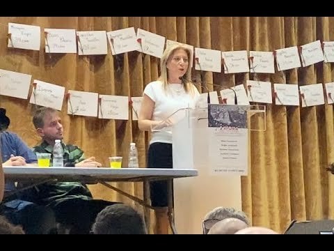 Karystianou - Panteion - Tempi - Verbrechen: Schockierende Rede - Erdbeben für Studenten (03.12.2025)