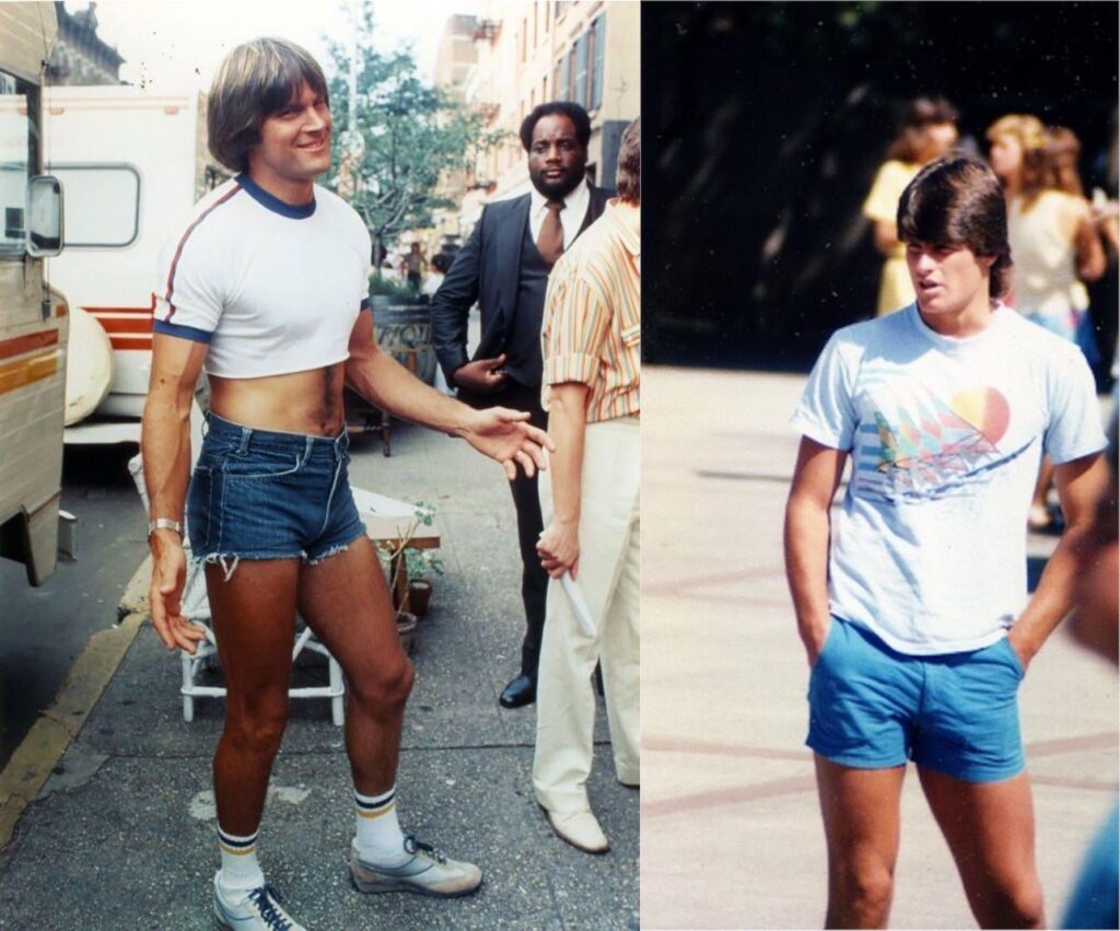 Wo können Sie solche (80er Jahre) Männershorts kaufen? Alle gewöhnlichen Geschäfte haben nur solche, gut, zu lang und ungeschickt ...