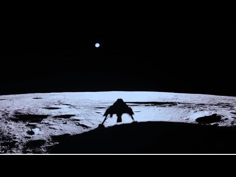 Firefly Blue Ghost Moon Landing Video