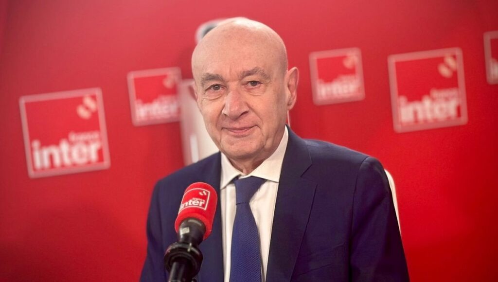 Claude Malhuret: "Ich bin froh, wenn meine Rede meine Augen für eine Reihe von Amerikanern öffnen kann"