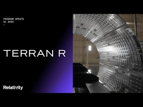 Terran R -Programm Update 2025