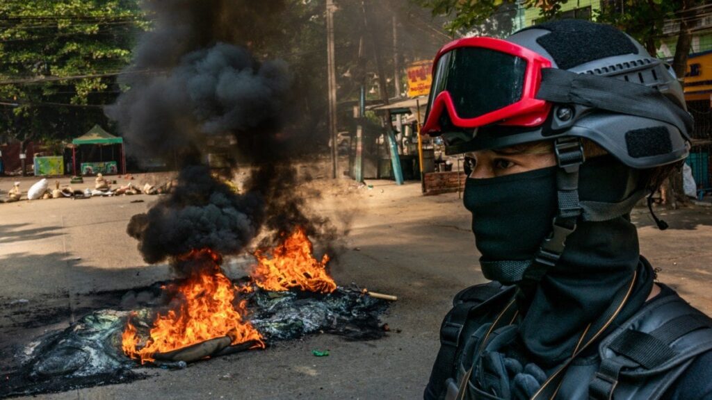 Trump und Musk haben gerade Myanmars brutale Junta einen großen Gefallen gemacht