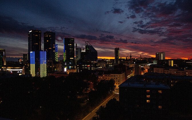 Tallinns Zufriedenheit mit ihrer Stadt fiel auf die niedrigste Stufe von zehn Jahren