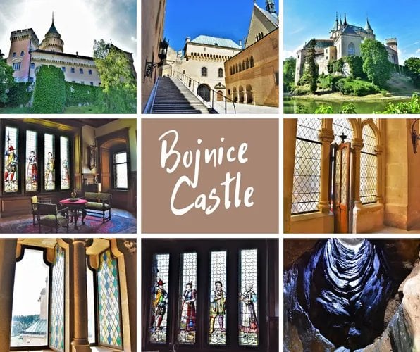 Bojnice Castle. Eine der schönsten und fotogensten Burgen der Welt