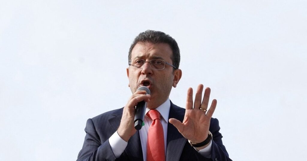 Die University of Istanbul hat den Abschluss von Ekrem Imamoglou abgesagt, damit er nicht in der Lage wäre, einen Präsidentenkandidaten zu finden
