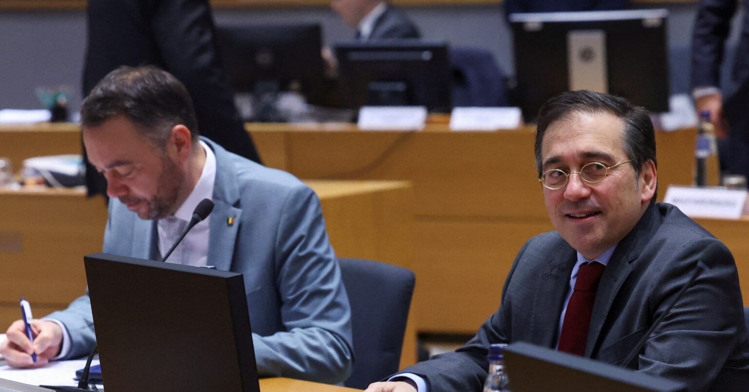 Italien, Spanien nicht bereit, EU -Plan zu unterstützen, um die ukraine Militärhilfe zu steigern