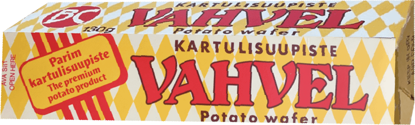 Angetrieben von dem Lob der lettischen Kartoffelwaffel /Balticstates Subis, wer erinnert sich, dass Og Potato in Estland gewonnen hat?