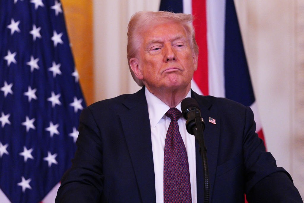 Möglichkeit, dass Trump tatsächlich ein russisches Kapital in den USA ist?