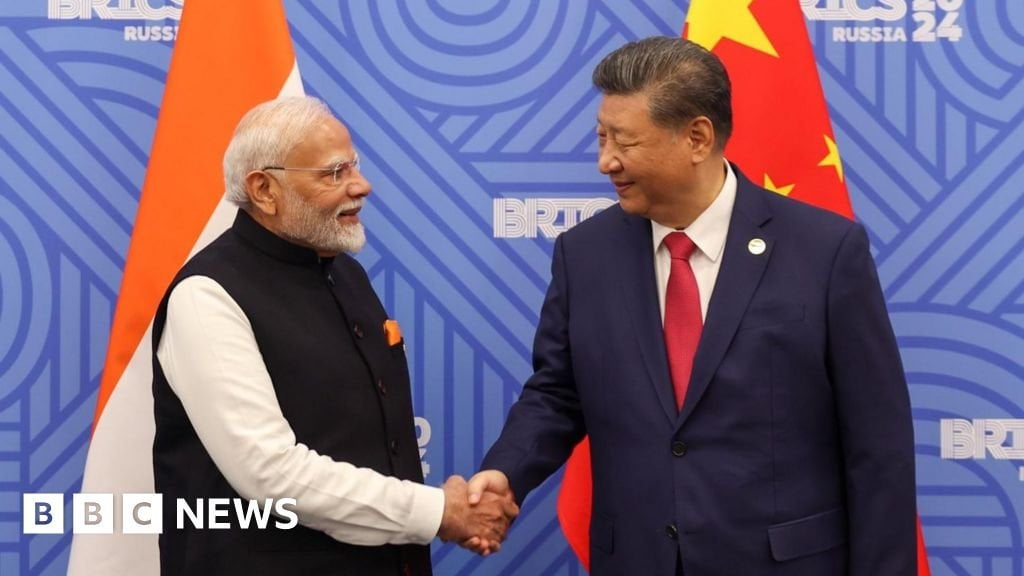 Narendra Modis Hoffnung auf ein Auftauen inmitten der unsicheren Geopolitik zwischen Indien und China