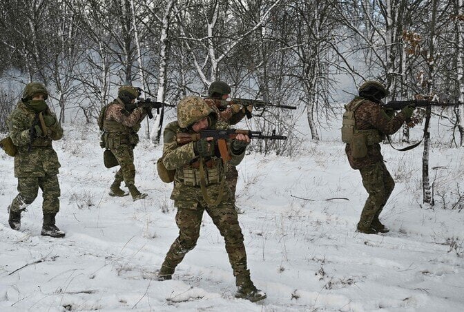 Krieg 1108: Ukrainische Truppen bleiben in der Kursk -Oblast bleiben