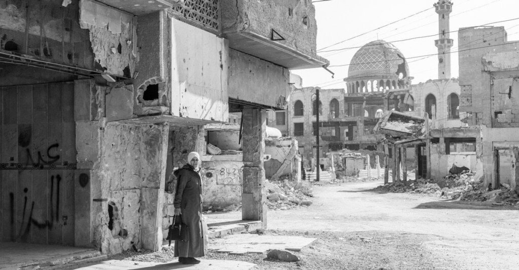 Kann ein Mann Syrien zusammenhalten?