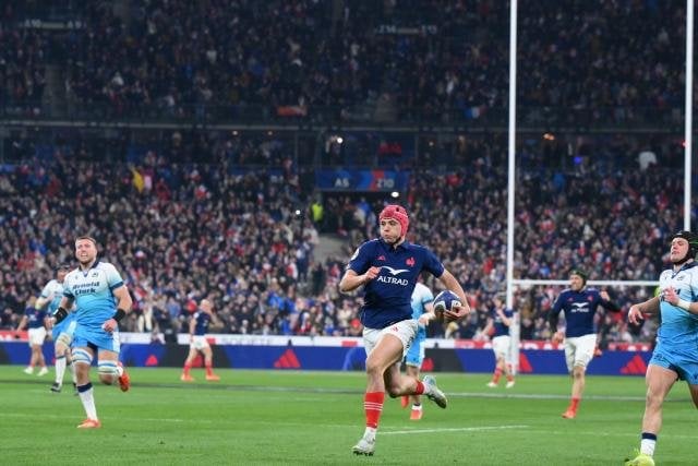 Frankreich dominiert Schottland und gewinnt das 6 Nationen -Turnier