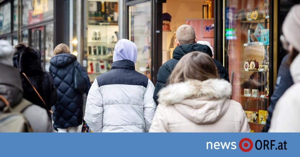 Statistik Austria: BIP sinkt weiter, Inflation steigt erneut