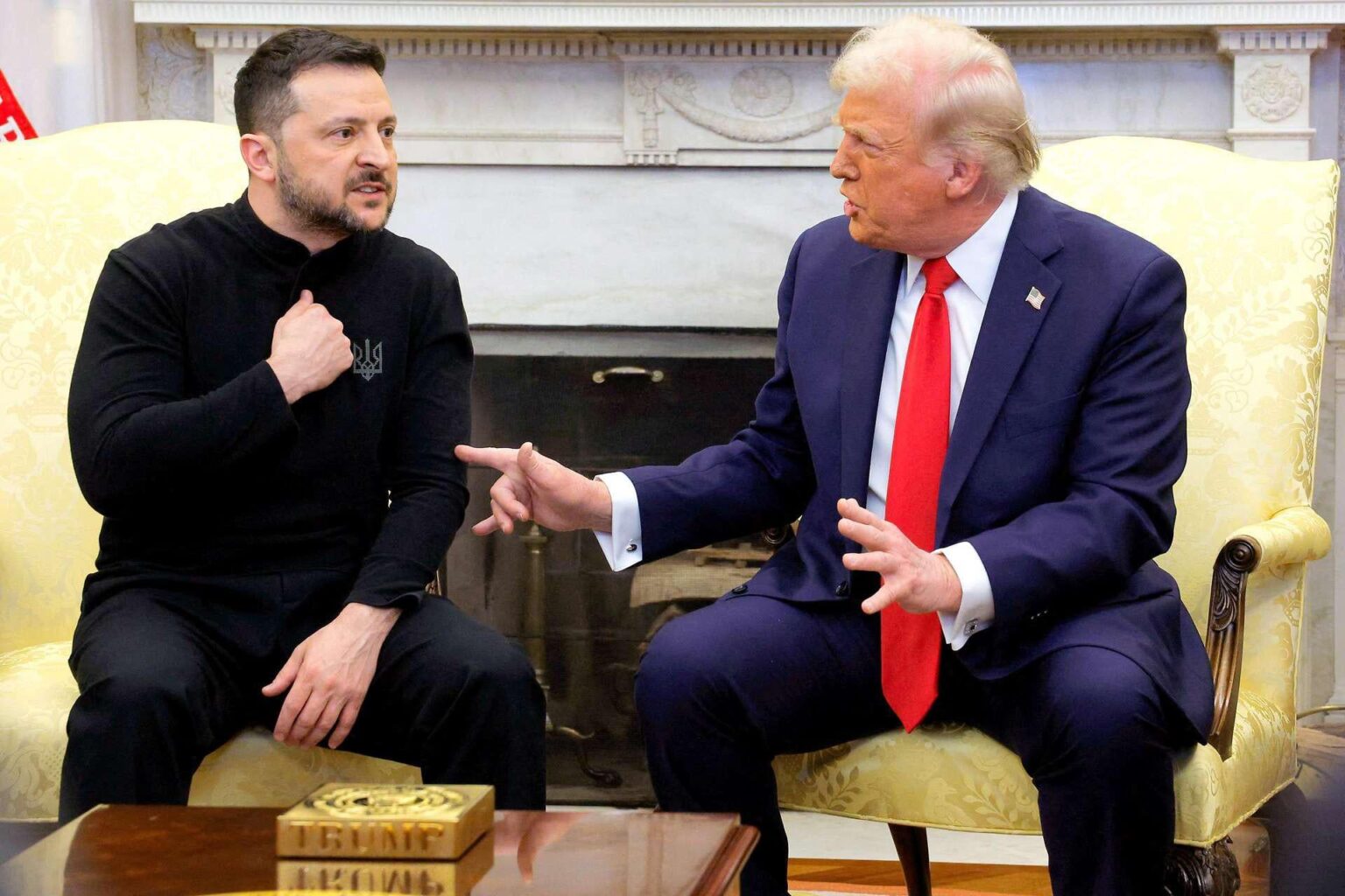 Hat sich von euch jemand das “Gespräch” oder eher den “verbalen Kampf” zwischen Trump, Vance & Selensky angesehen? Es ist mehr als besorgniserregend, für ALLE Hat sich von euch jemand das “Gespräch” oder eher den “verbalen Kampf” zwischen Trump, Vance & Selensky angesehen? Es ist mehr als besorgniserregend, für ALLE