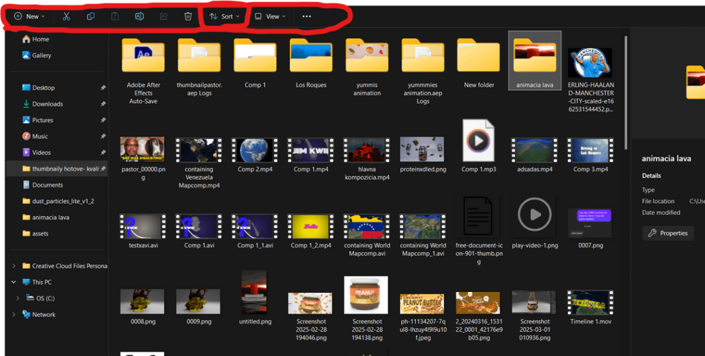 Verschwinden Sie die Leiste mit der Option „sortieren“ (sortieren Dateien) beim Aufzeichnen von Dateien. Ich konnte dieses Problem nicht identifizieren und habe nicht verstanden, warum ich meine Datei nie finden kann. Bis ich merkte, dass die Dateien, wenn ich etwas aufzeichnete, nicht wie ich sie habe und die Möglichkeit, zu sortieren (sortieren), wie man sie löst, wird verschwinden? Verschwinden Sie die Leiste mit der Option "sortieren" (sortieren Dateien) beim Aufzeichnen von Dateien. Ich konnte dieses Problem nicht identifizieren und habe nicht verstanden, warum ich meine Datei nie finden kann. Bis ich merkte, dass die Dateien, wenn ich etwas aufzeichnete, nicht wie ich sie habe und die Möglichkeit, zu sortieren (sortieren), wie man sie löst, wird verschwinden?