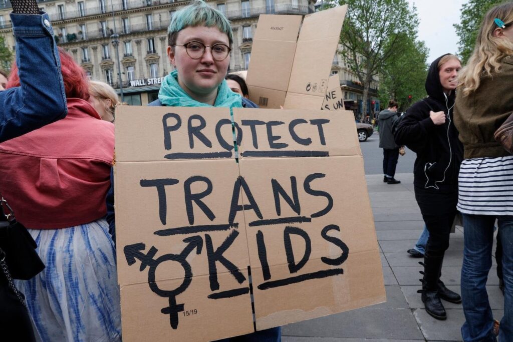 Transsidentitäten: Eine französische Studie widerspricht einer Anti -Cross -Theorie