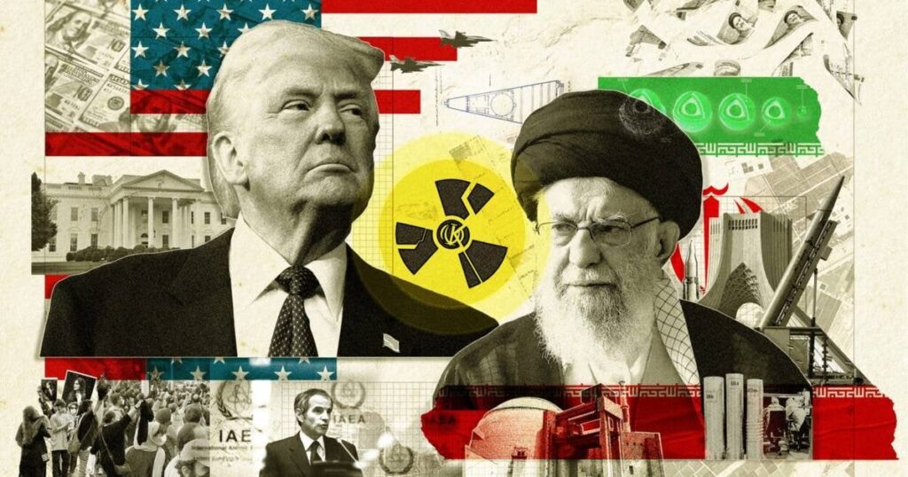 US sagt, der Iran muss sein Atomprogramm aufgeben oder sonst