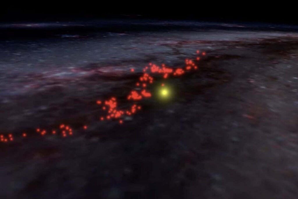 Radcliffe Wave: Das Sonnensystem wurde einst von einer großen Menge Gas und Staub verschlingt