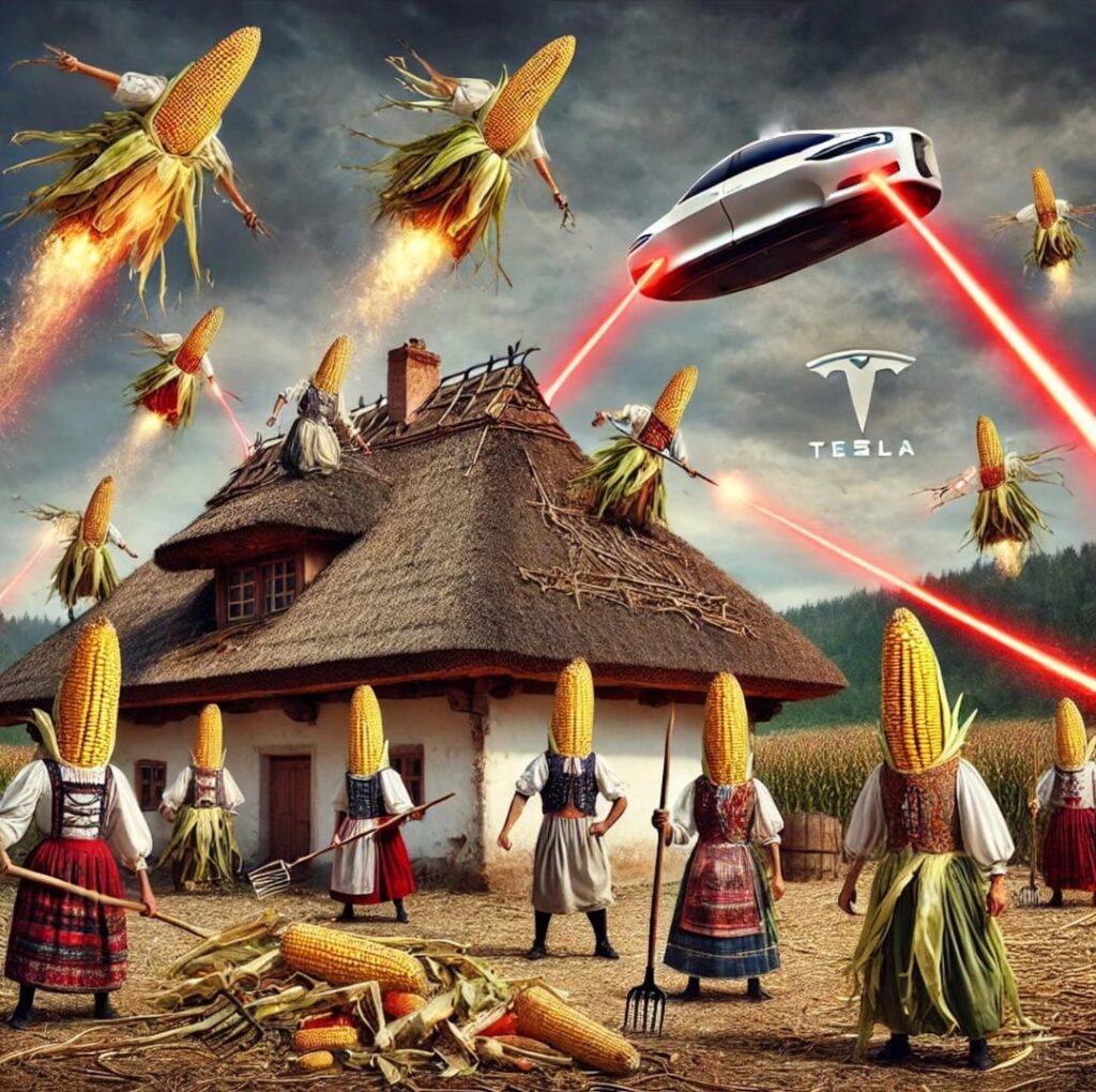 Die Tesla -Kampagne in der Slowakei, wenn der Kotlár der Premierminister sein wird