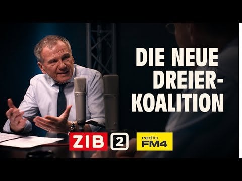 Der Professor und der Wolf: Dreierkoalition