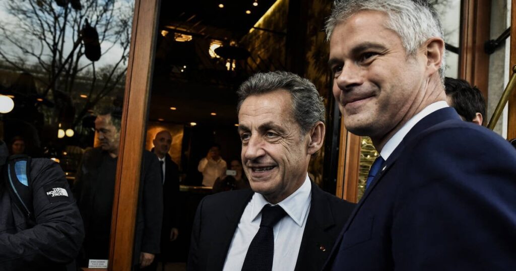 Ehrenlegionverfall: Laurent Wauquiez verteidigt mehr Nicolas Sarkozy als das Gesetz Ehrenlegionverfall: Laurent Wauquiez verteidigt mehr Nicolas Sarkozy als das Gesetz