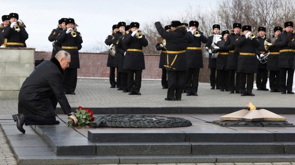 Zelensky: Putin wird bald sterben und der Ukrainekrieg endet