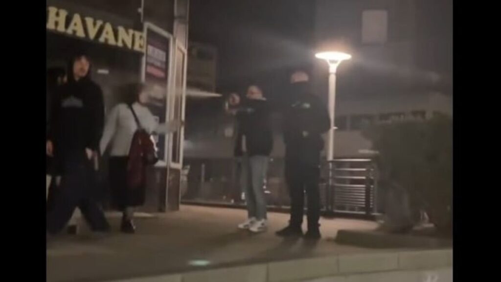 "Jarl" [un influenceur d'extrême droite] Und seine Körper, die der Gewalt beschuldigt wurden, wollten eine "freie Partei" in Rennes verhindern: Was wir wissen
