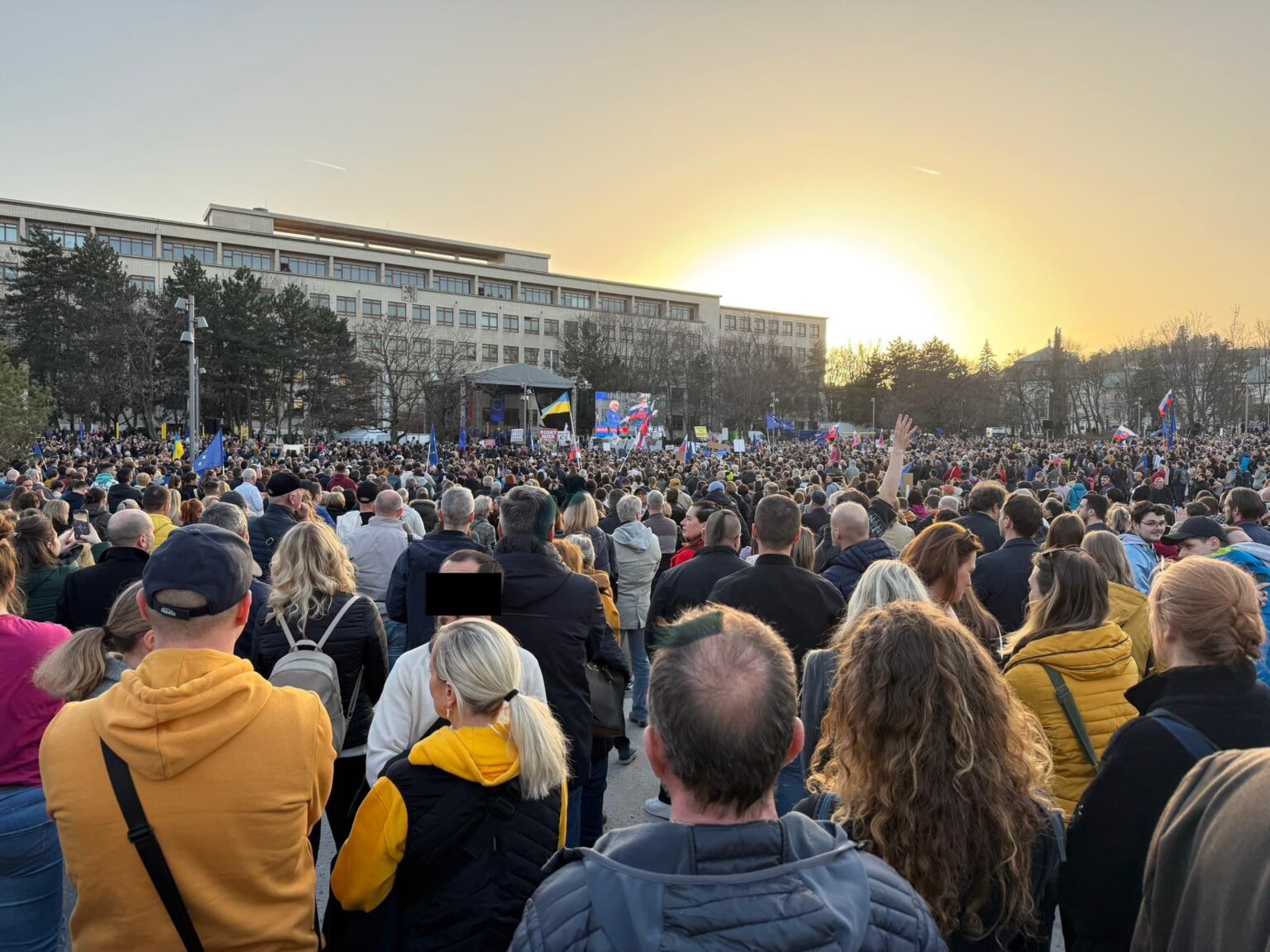 Proteste – das Alter der Teilnehmer Proteste - das Alter der Teilnehmer
