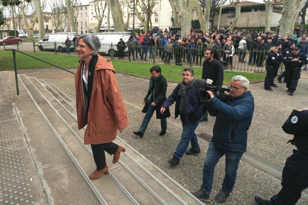 Bei der Prüfung des Weingrowers, der "die Suppe machen wird, schlagern Sie" nach Sandrine Rousseau: "Es ist Wut, es ist gegen die Ökologie"