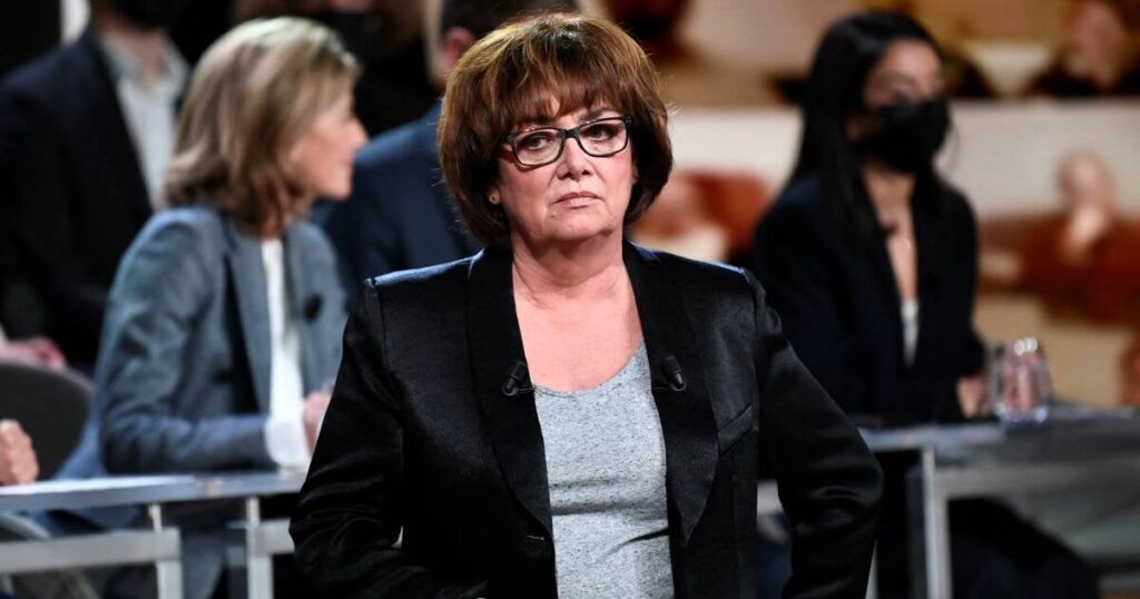 Nathalie Saint-Cricq wurde vorübergehend zum Direktor des Nationalen Redaktionsbüros von Frankreich Télévisions ernannt