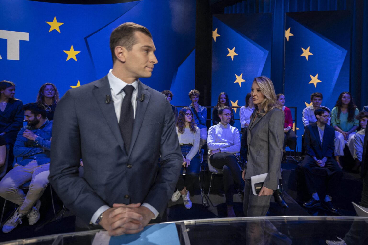 Jordan Bardella und Marion Maréchal wurden von Benjamin Netanyahu nach Israel eingeladen Jordan Bardella und Marion Maréchal wurden von Benjamin Netanyahu nach Israel eingeladen