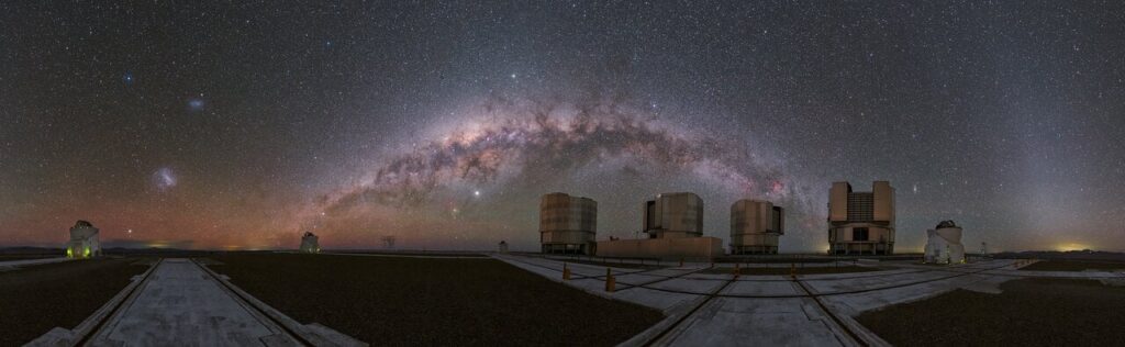 Eine neue ESO -Analyse bestätigt schwere Schäden durch den in der Nähe von Paranal geplanten Industriekomplex, der in der Nähe von Paranal geplant ist