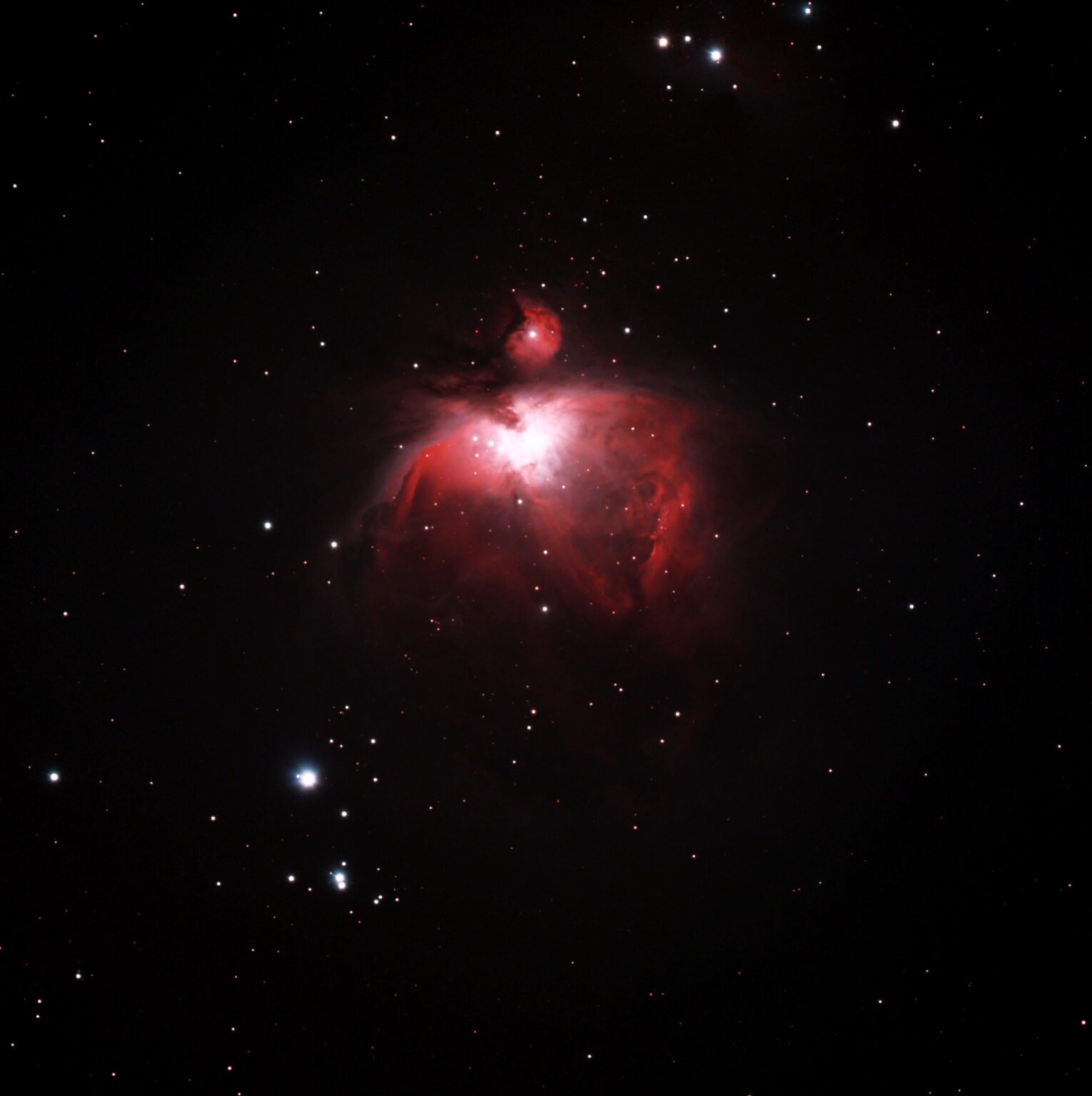 Orion Nebula, die ich diese Woche gefangen genommen habe