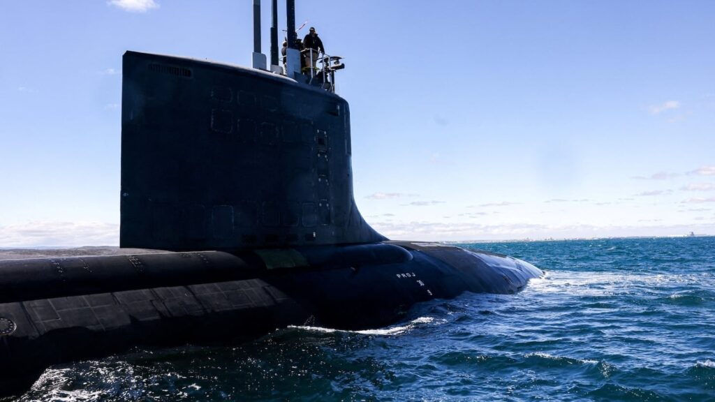 Das US -amerikanische Atom -U -Boot taucht innerhalb von Metern um kontroverse chinesische Mietvertrag auf: „Kein unserer Partner“.