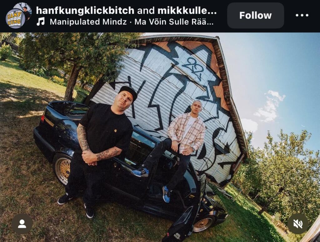 Was war die Tan -Kultur der 20 -jährigen -montiert mit den Saabs?