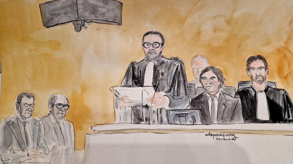 Libyan Finanzierungsprozess gegen Nicolas Sarkozys Kampagne: Die Staatsanwaltschaft verurteilt „einen Korruptionspakt“ sowohl „unvorstellbar, unglaublich und unanständig“ Libyan Finanzierungsprozess gegen Nicolas Sarkozys Kampagne: Die Staatsanwaltschaft verurteilt "einen Korruptionspakt" sowohl "unvorstellbar, unglaublich und unanständig"