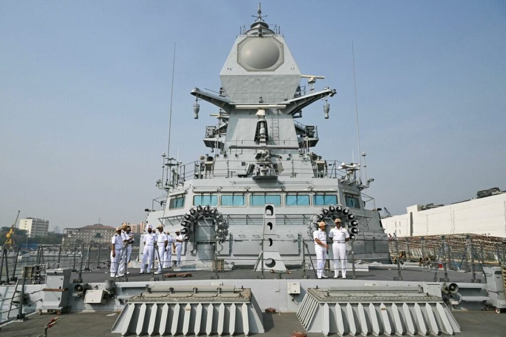 Indien, um Marineübungen mit afrikanischen Nationen abzuhalten, um China zu entgegenzuwirken - Bloomberg