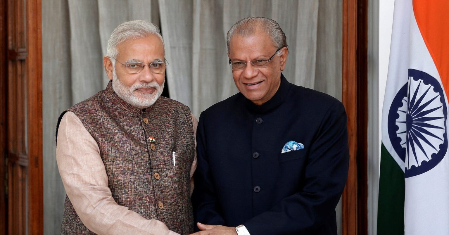 Indiens Modi, um die Mauritius -Souveränität über Chagos zu unterstützen, Upgrade -Sicherheitsbeziehungen aufrüsten