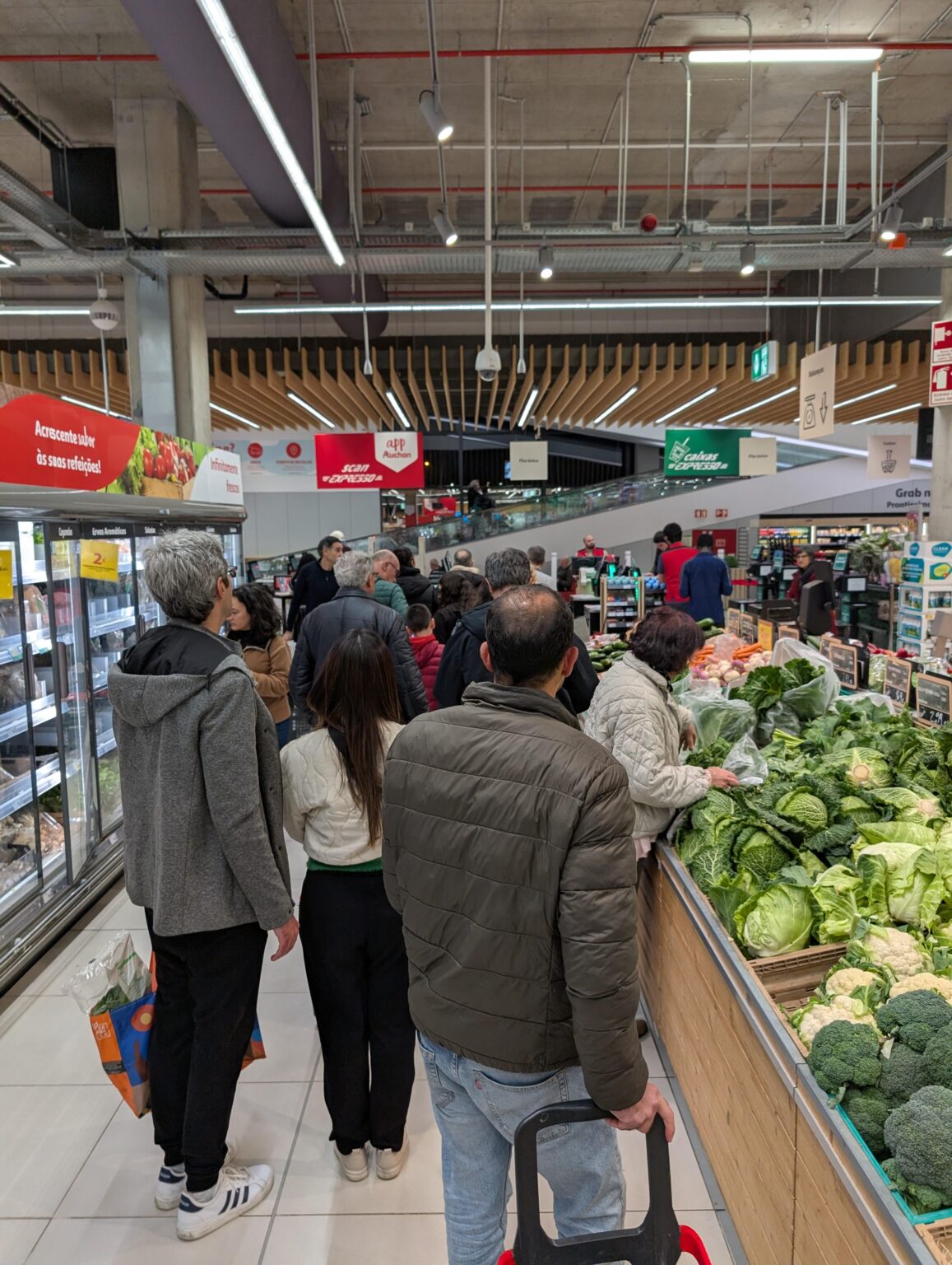Auchan "ohne System"